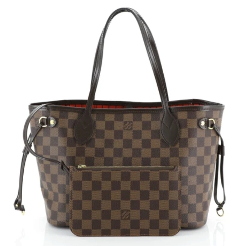 LV NEVERFULL NM DAMIER TOTE PM